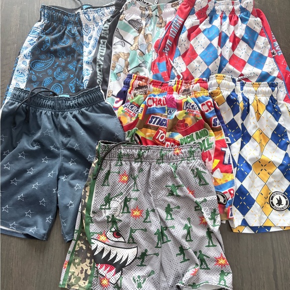 Flow Society and Lafrosse Unlimited Shorts Bundle